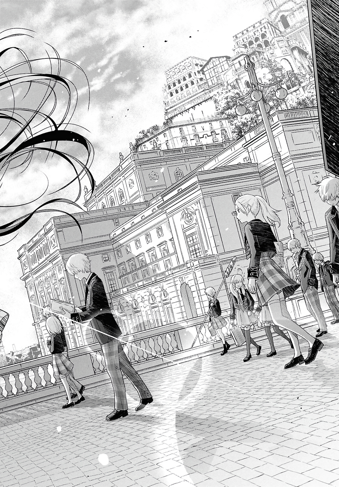 Read Reincarnated as the Mastermind of the Story EN Manga Online