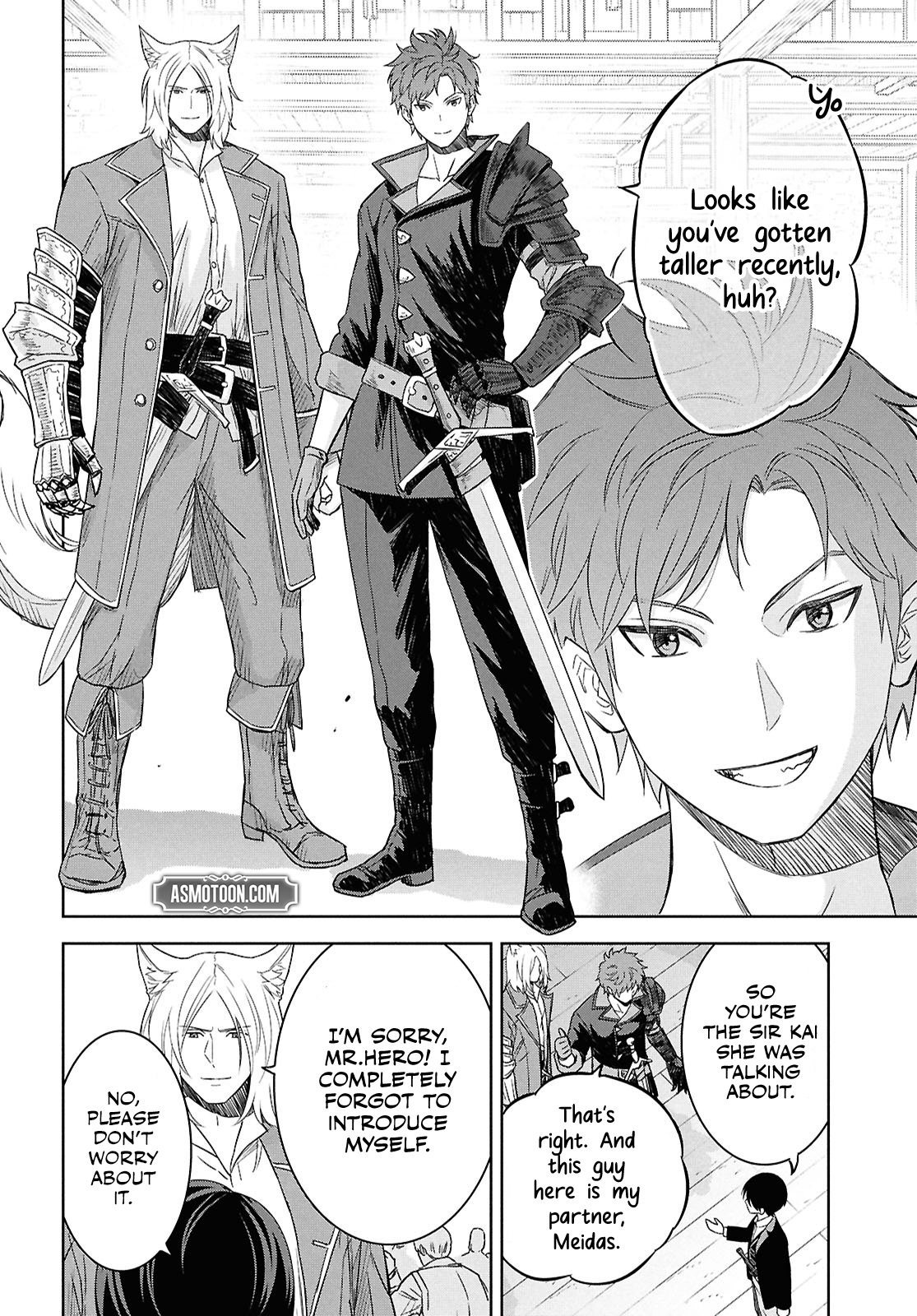 Read Reincarnated as the Mastermind of the Story EN Manga Online