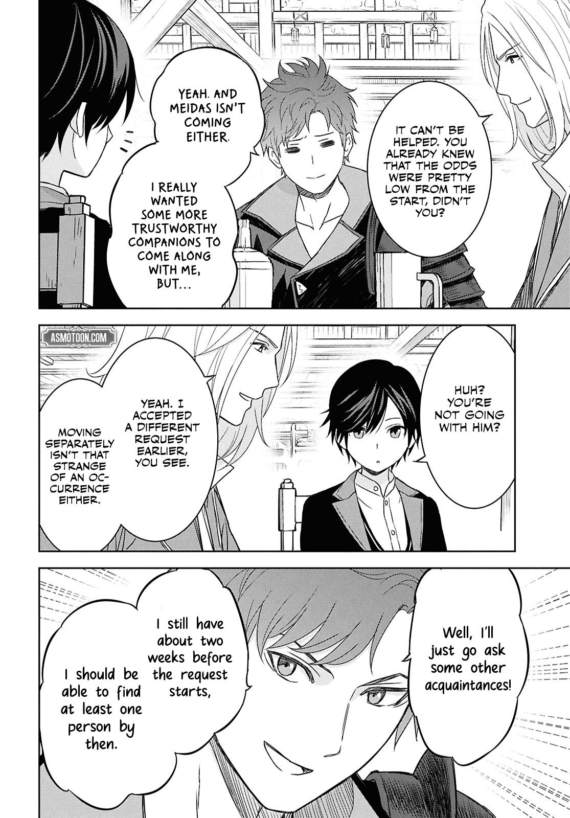Read Reincarnated as the Mastermind of the Story EN Manga Online