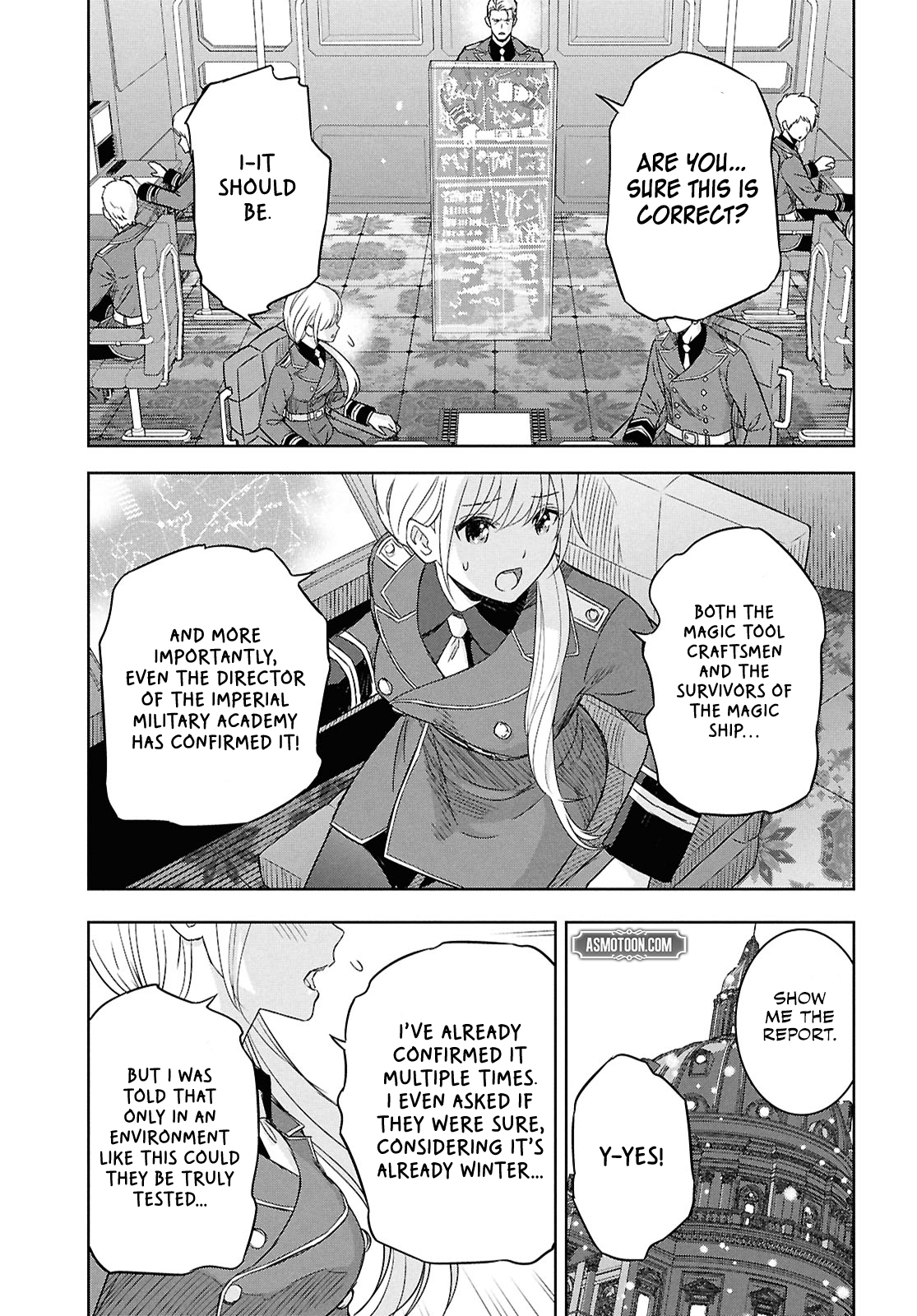 Read Reincarnated as the Mastermind of the Story EN Manga Online