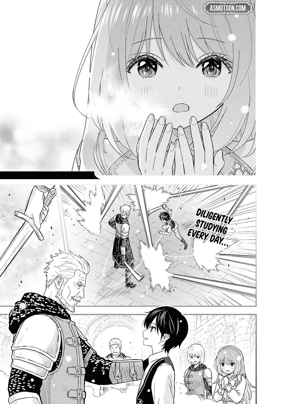 Read Reincarnated as the Mastermind of the Story EN Manga Online