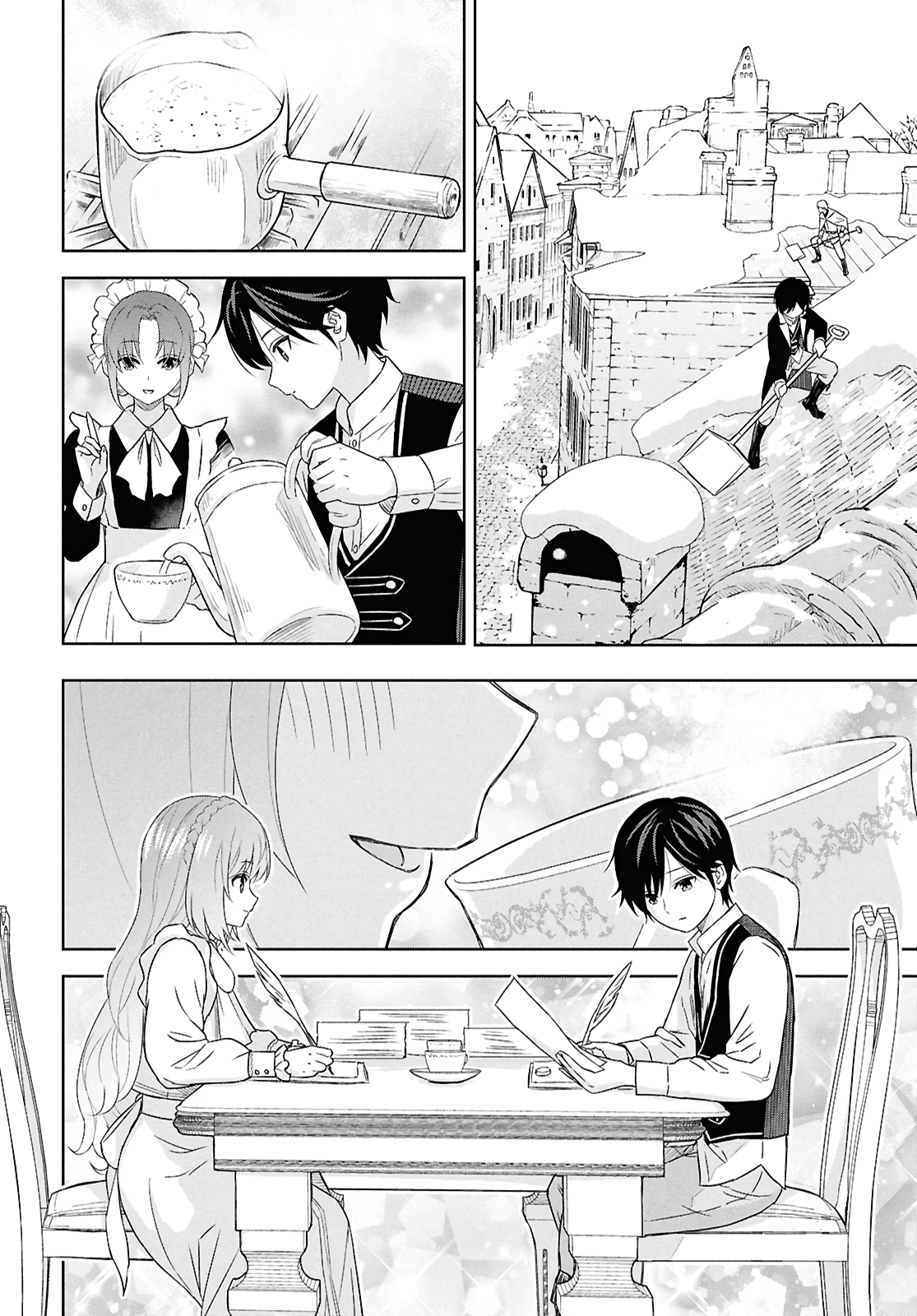 Read Reincarnated as the Mastermind of the Story EN Manga Online