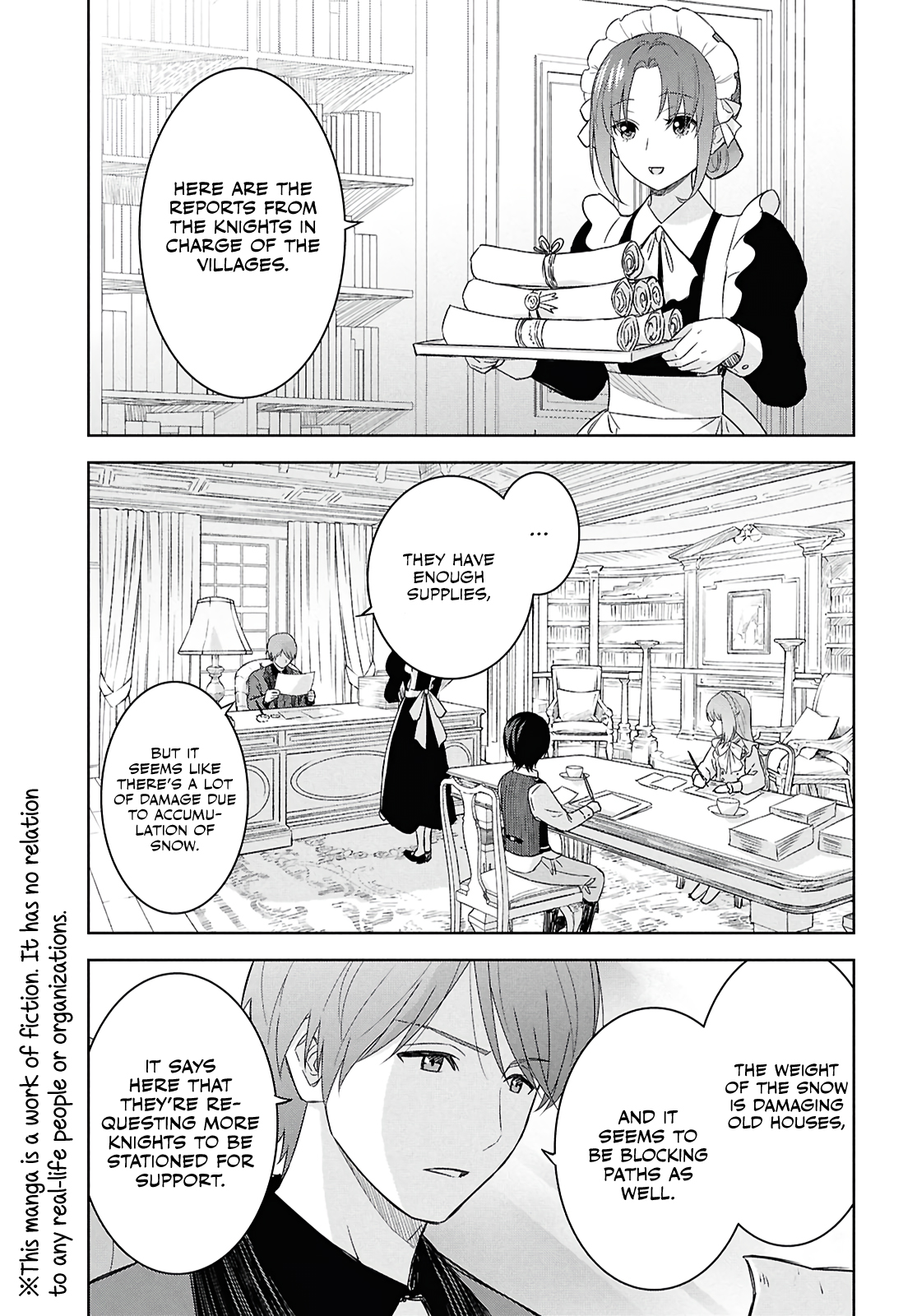 Read Reincarnated as the Mastermind of the Story EN Manga Online