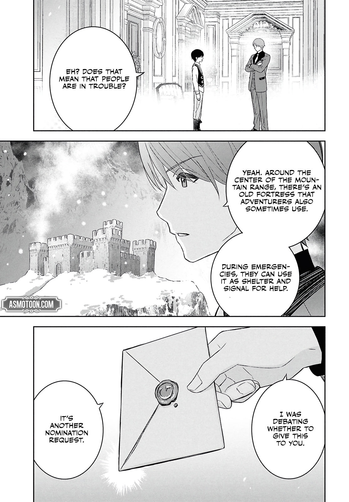 Read Reincarnated as the Mastermind of the Story EN Manga Online
