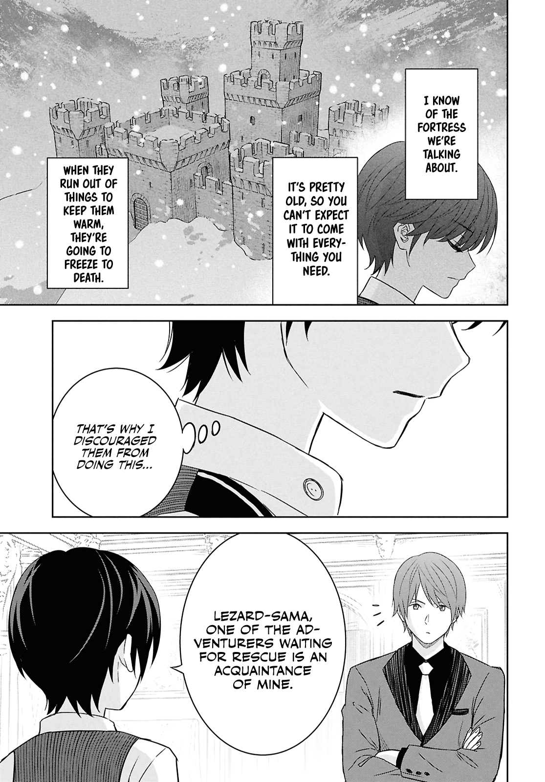 Read Reincarnated as the Mastermind of the Story EN Manga Online