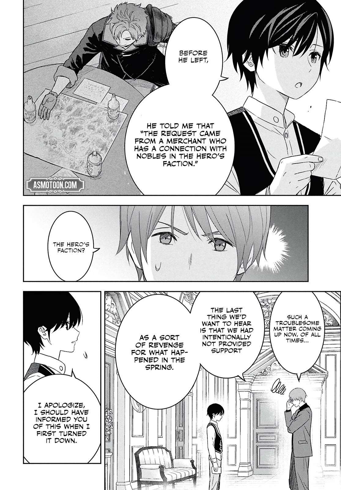 Read Reincarnated as the Mastermind of the Story EN Manga Online