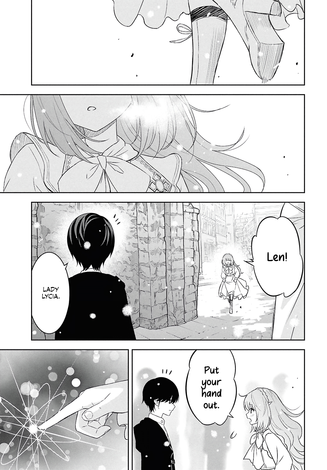 Read Reincarnated as the Mastermind of the Story EN Manga Online