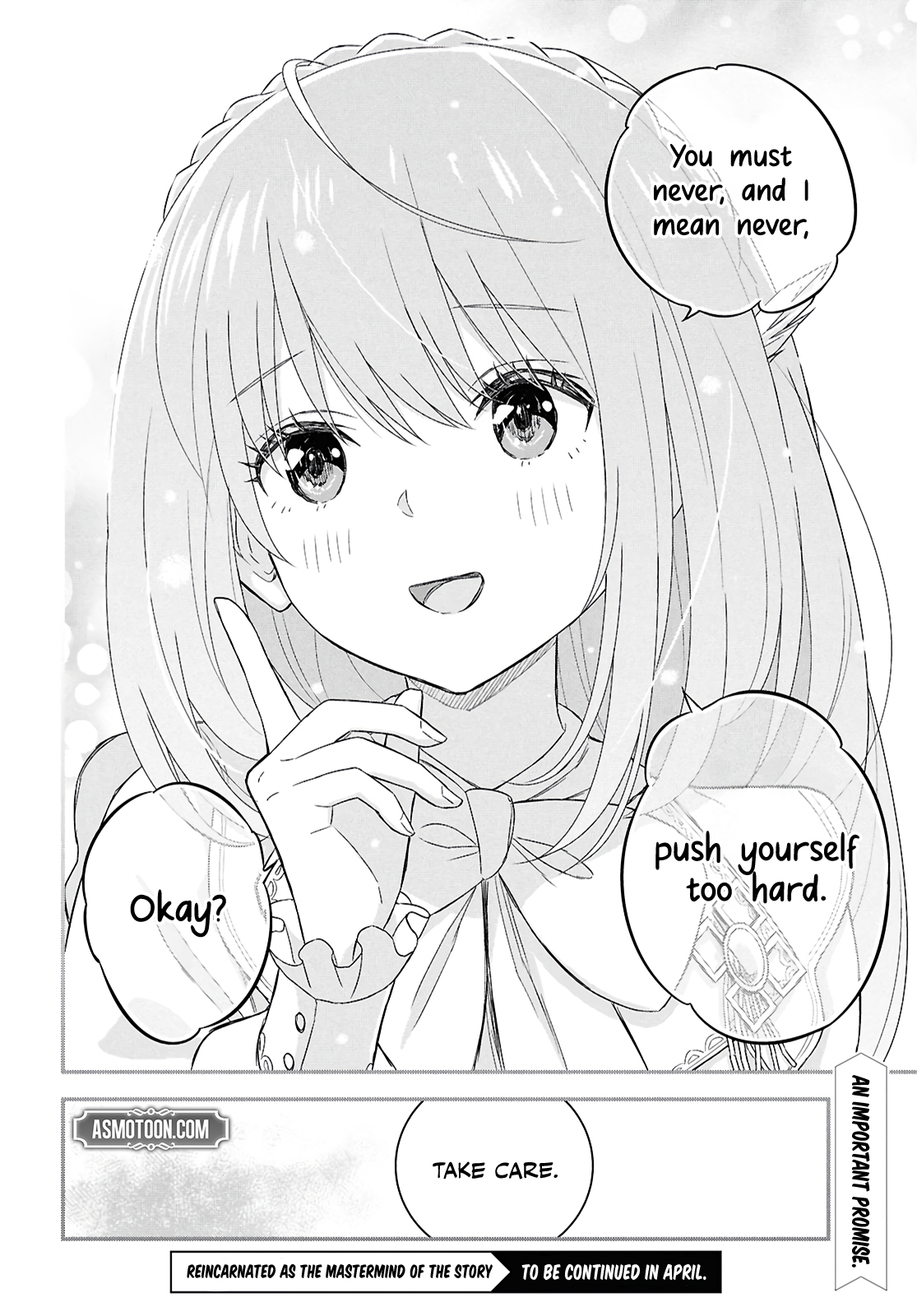 Read Reincarnated as the Mastermind of the Story EN Manga Online