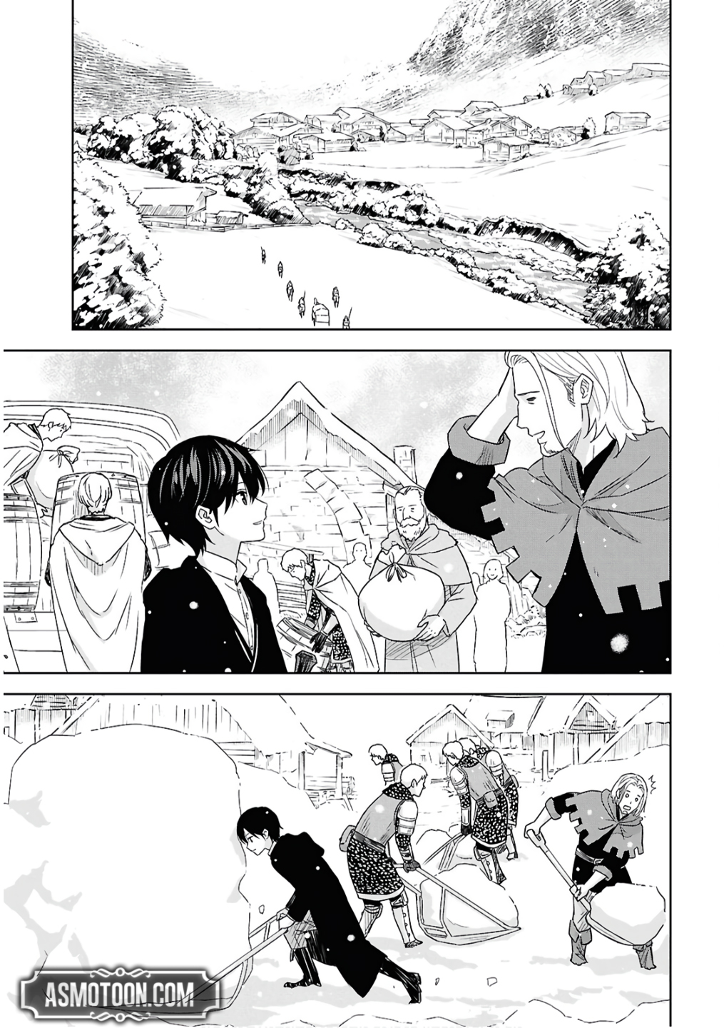 Read Reincarnated as the Mastermind of the Story EN Manga Online