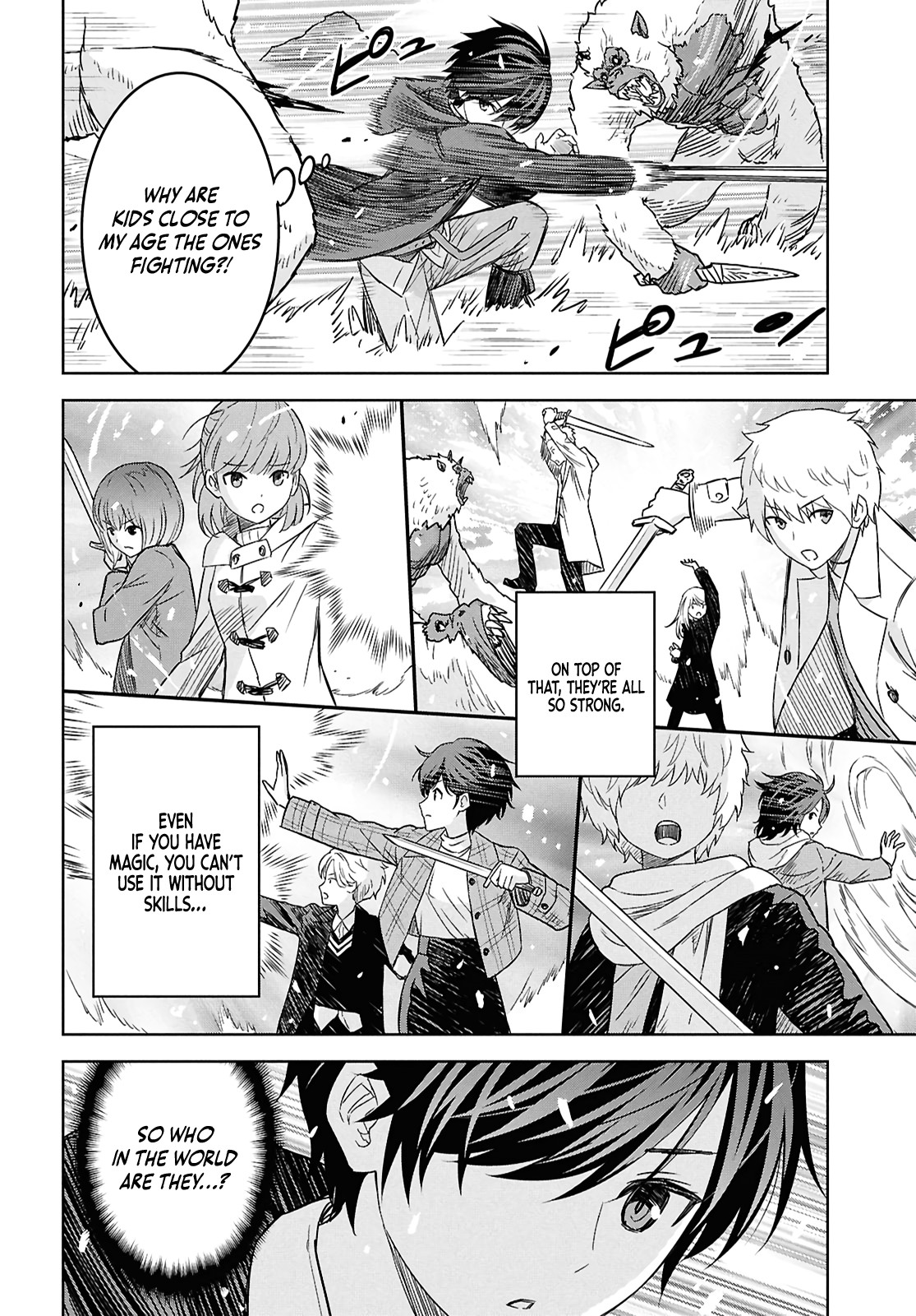 Read Reincarnated as the Mastermind of the Story EN Manga Online