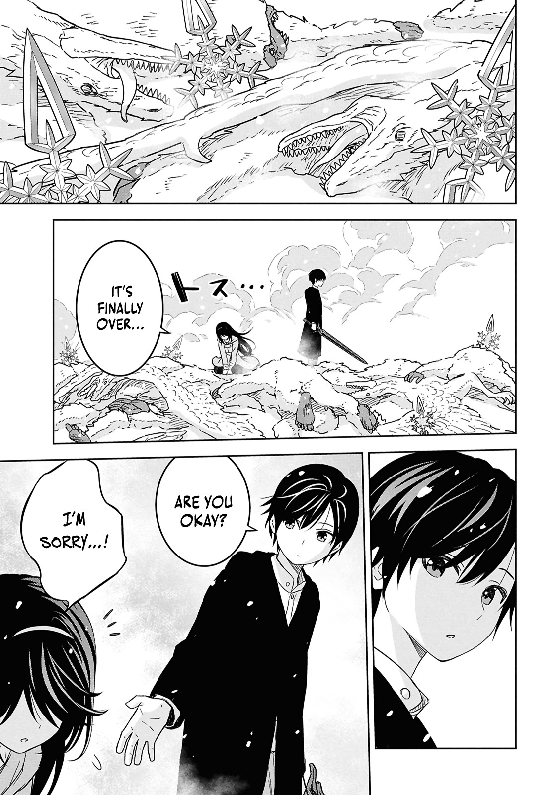 Read Reincarnated as the Mastermind of the Story EN Manga Online