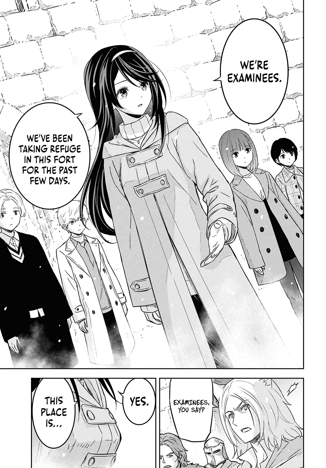 Read Reincarnated as the Mastermind of the Story EN Manga Online