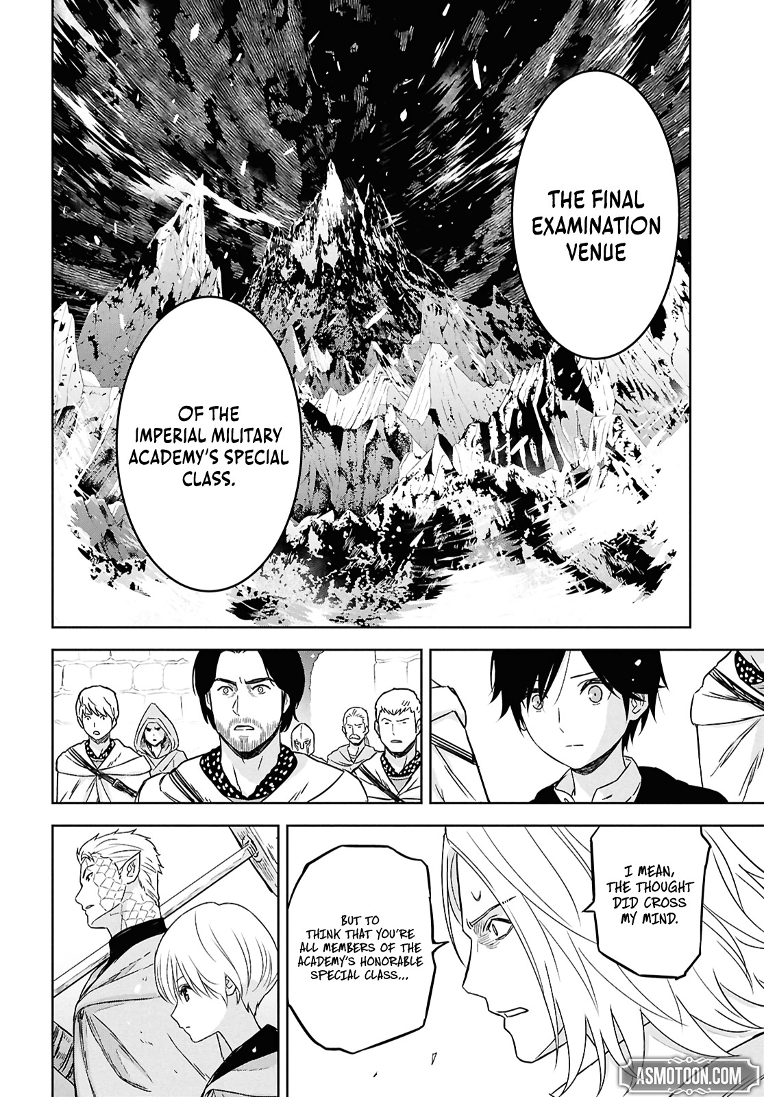 Read Reincarnated as the Mastermind of the Story EN Manga Online