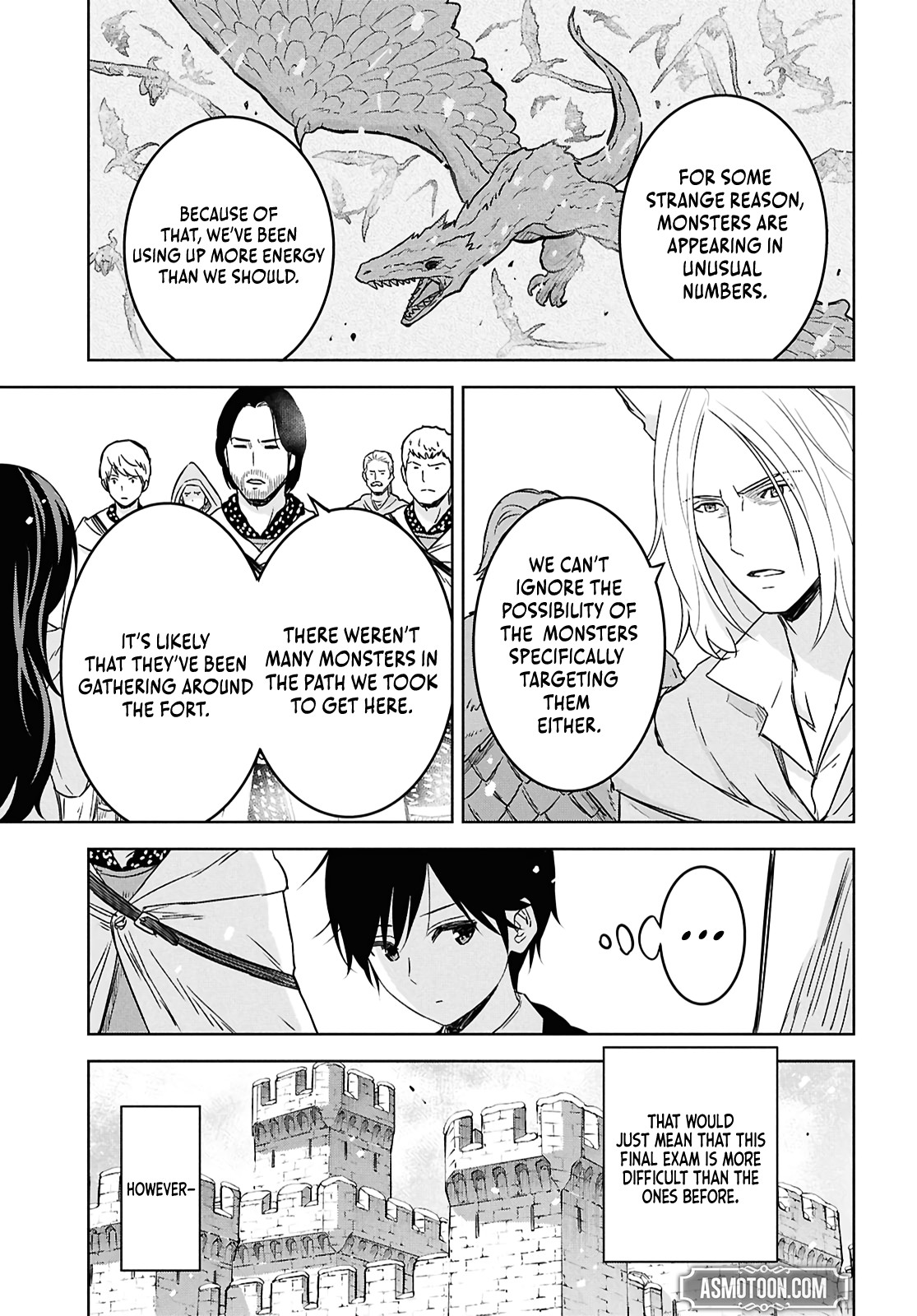 Read Reincarnated as the Mastermind of the Story EN Manga Online