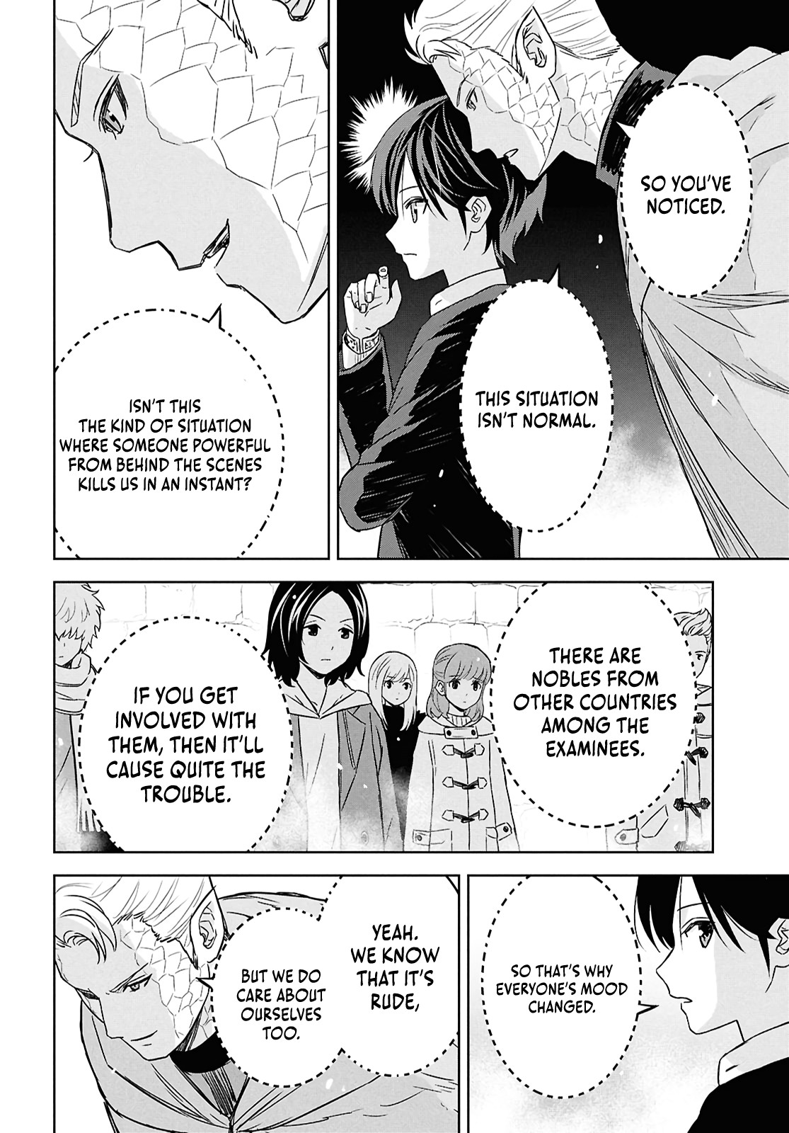 Read Reincarnated as the Mastermind of the Story EN Manga Online