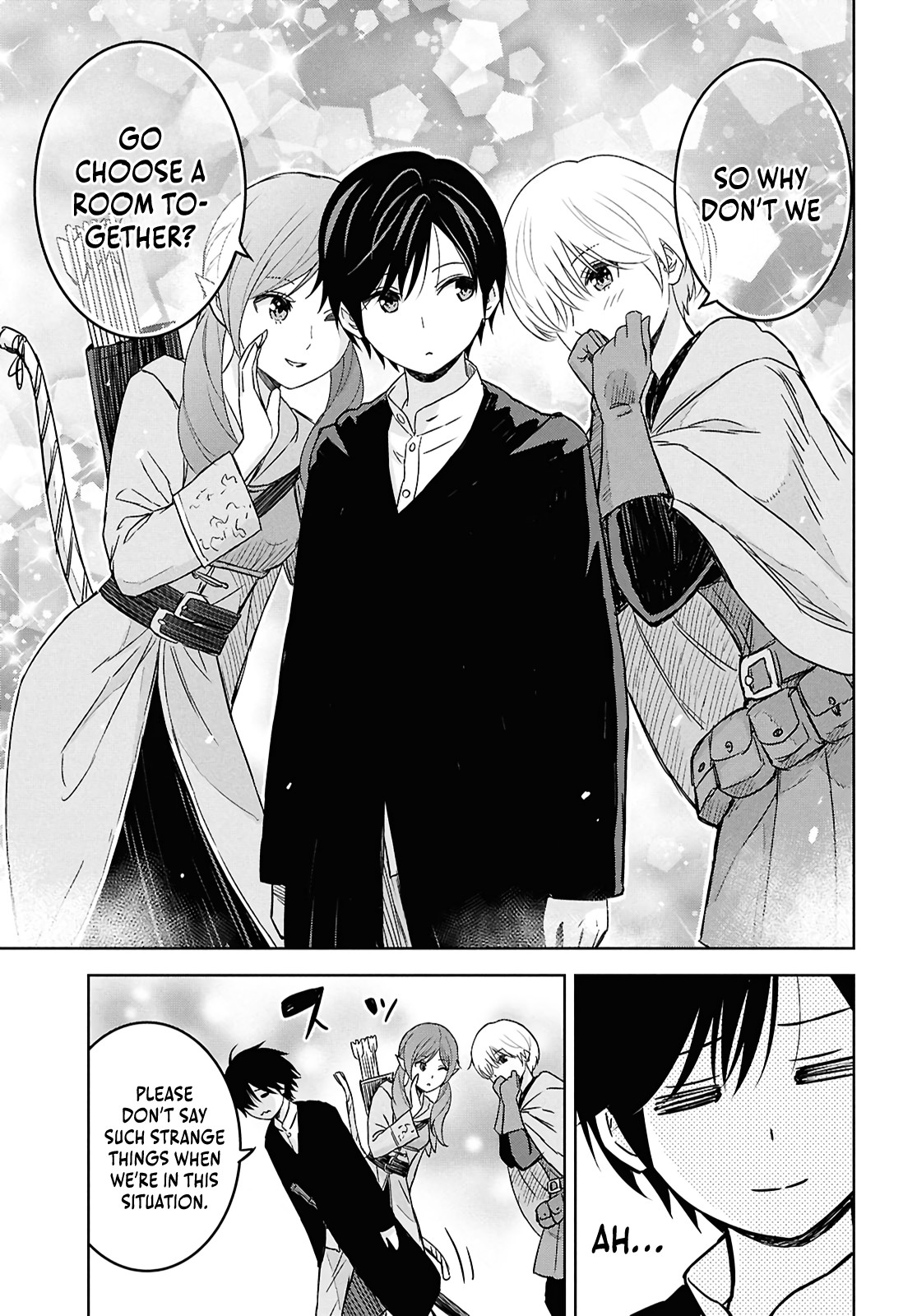 Read Reincarnated as the Mastermind of the Story EN Manga Online