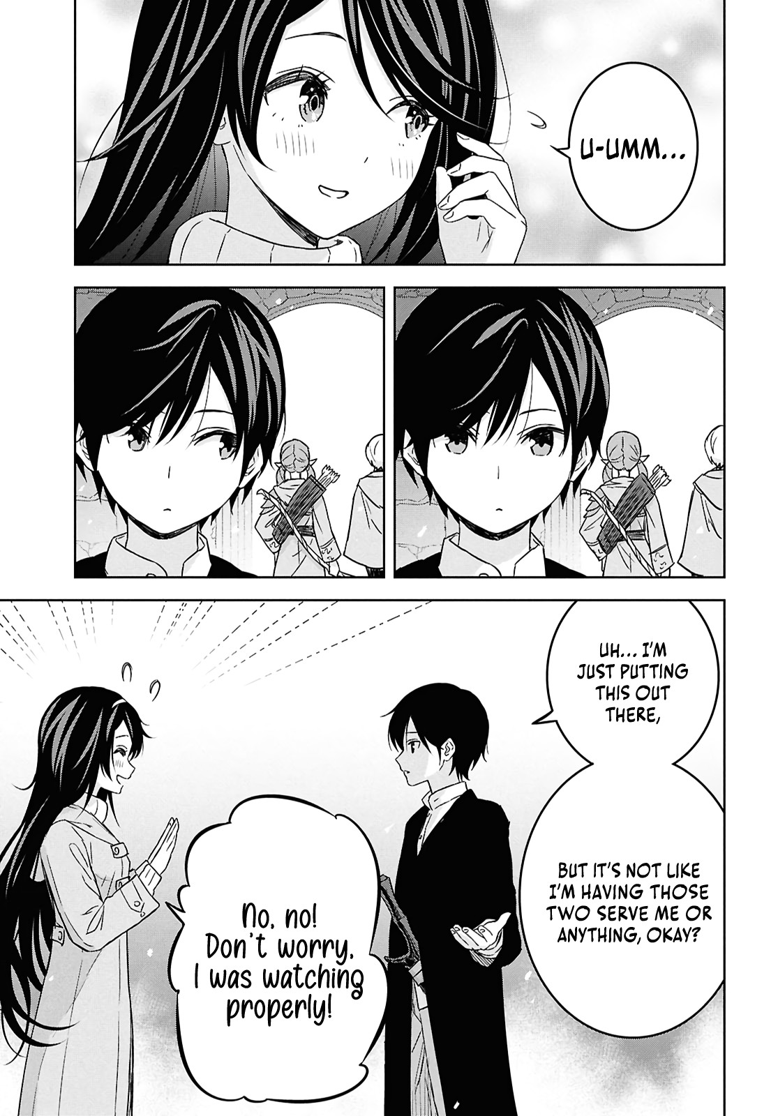 Read Reincarnated as the Mastermind of the Story EN Manga Online