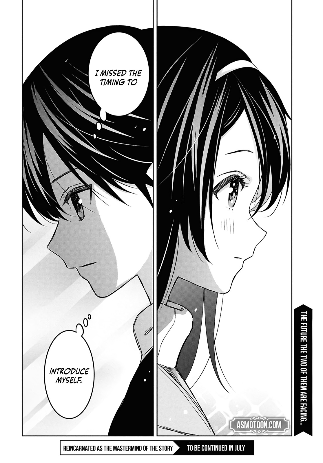 Read Reincarnated as the Mastermind of the Story EN Manga Online