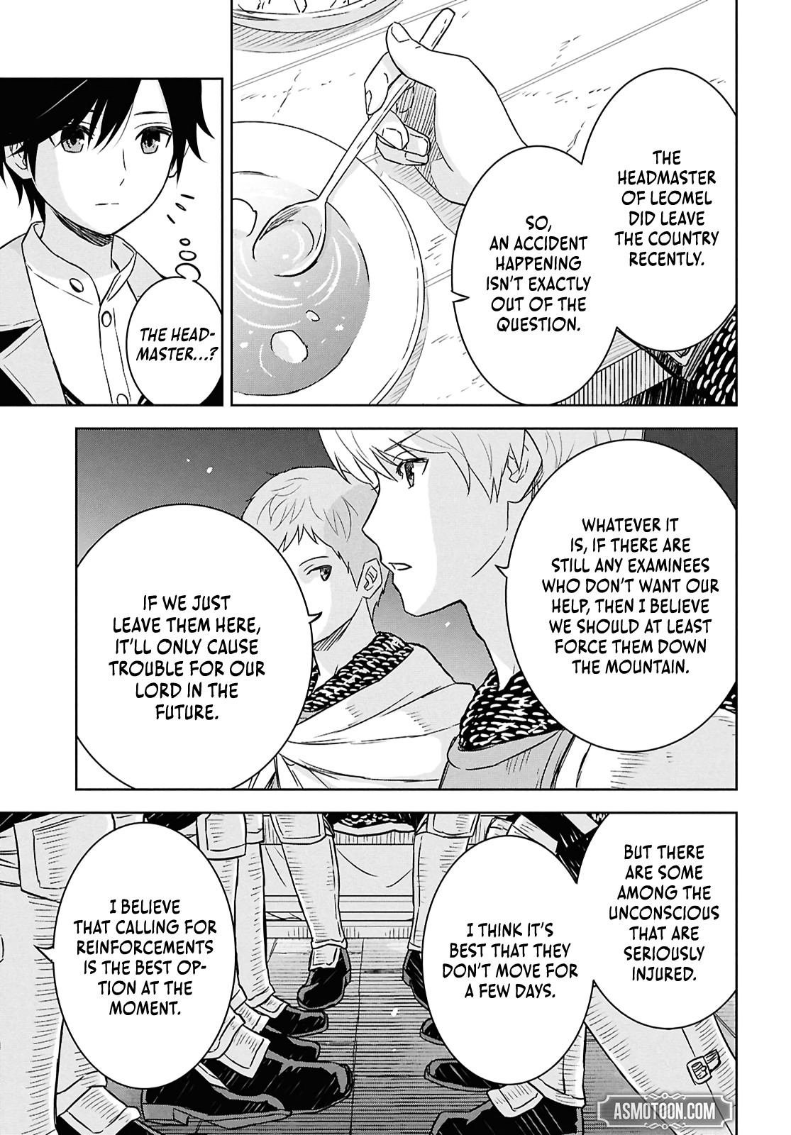 Read Reincarnated as the Mastermind of the Story EN Manga Online