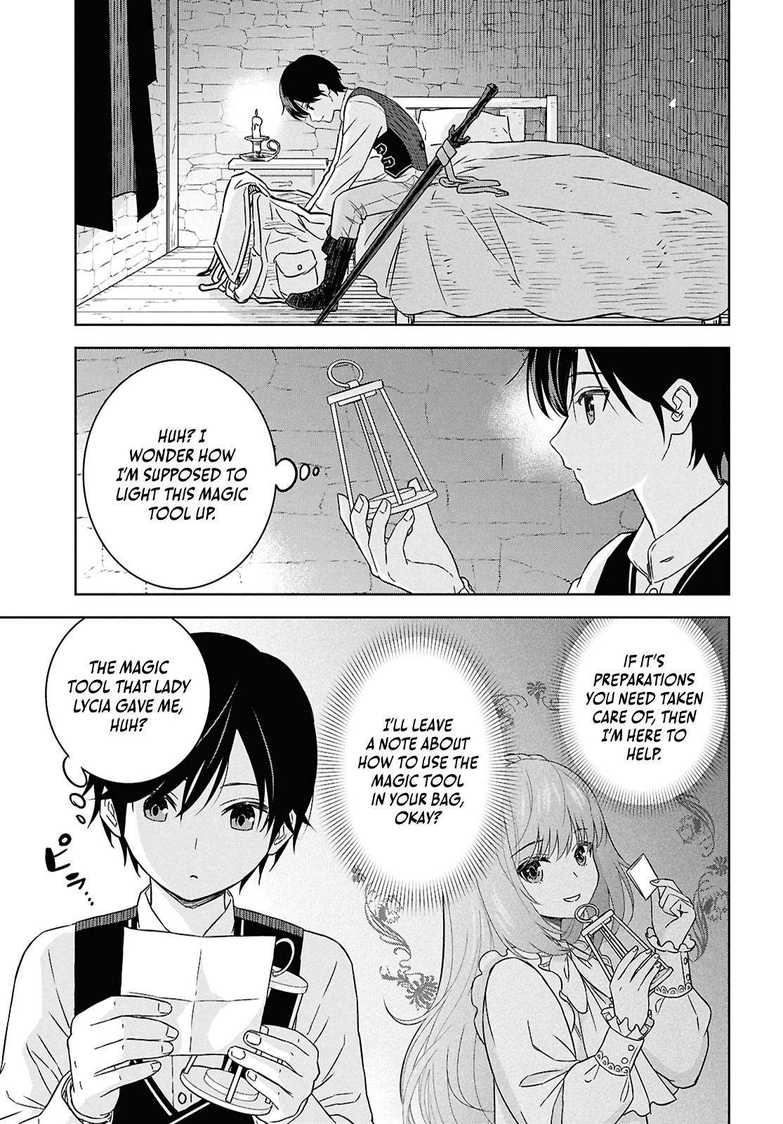 Read Reincarnated as the Mastermind of the Story EN Manga Online