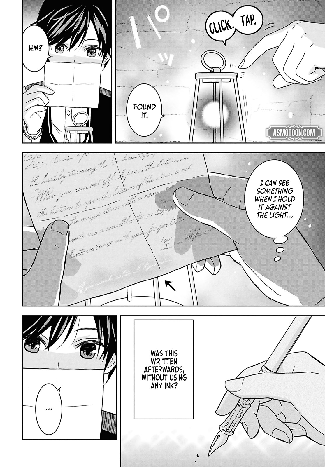 Read Reincarnated as the Mastermind of the Story EN Manga Online