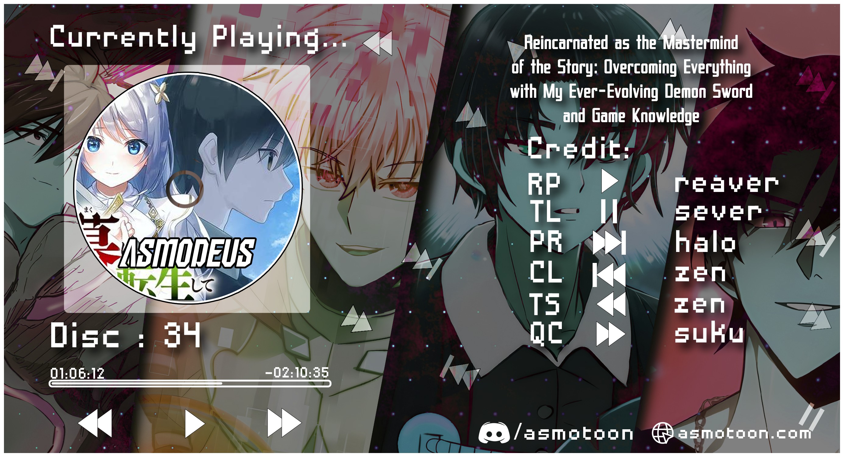 Read Reincarnated as the Mastermind of the Story EN Manga Online