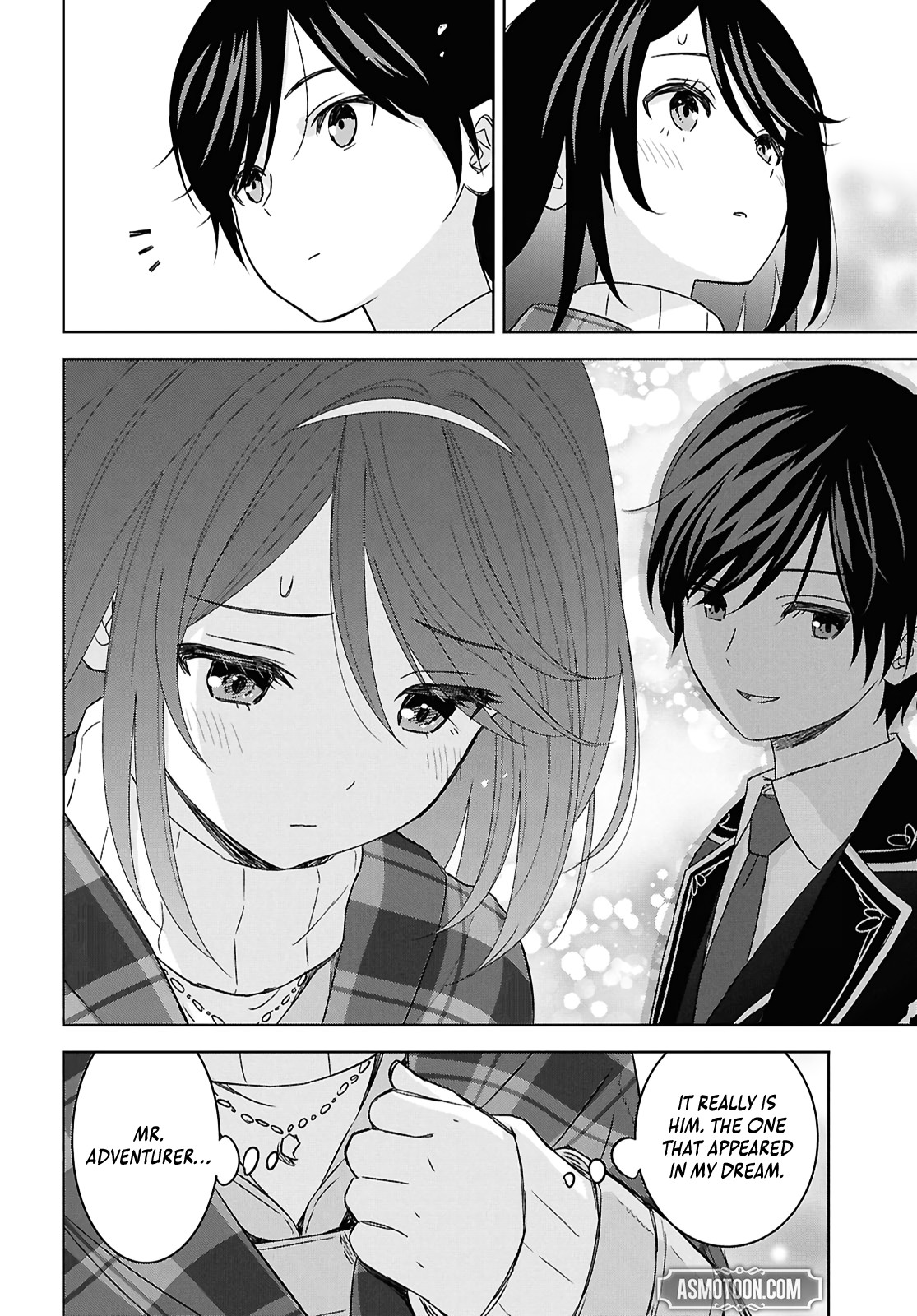 Read Reincarnated as the Mastermind of the Story EN Manga Online