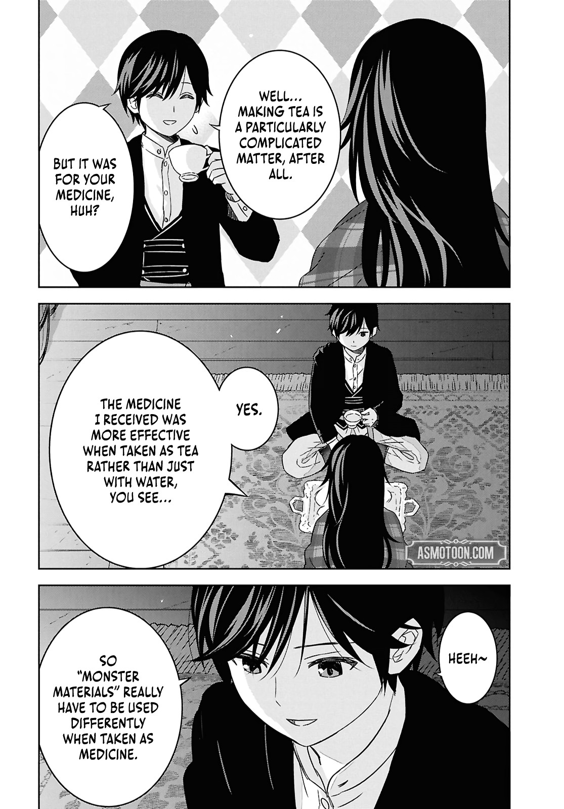 Read Reincarnated as the Mastermind of the Story EN Manga Online
