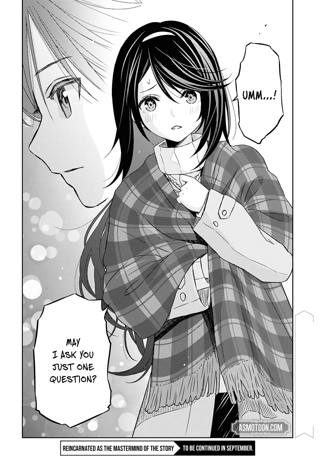 Read Reincarnated as the Mastermind of the Story EN Manga Online