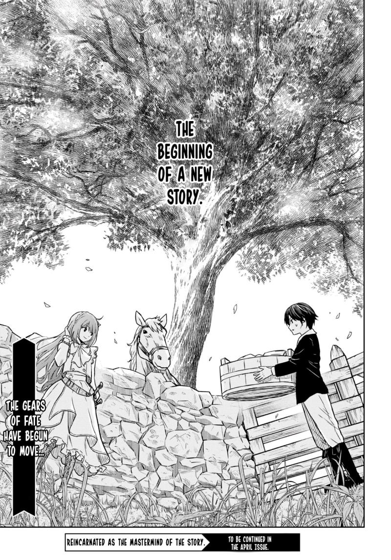 Read Reincarnated as the Mastermind of the Story EN Manga Online