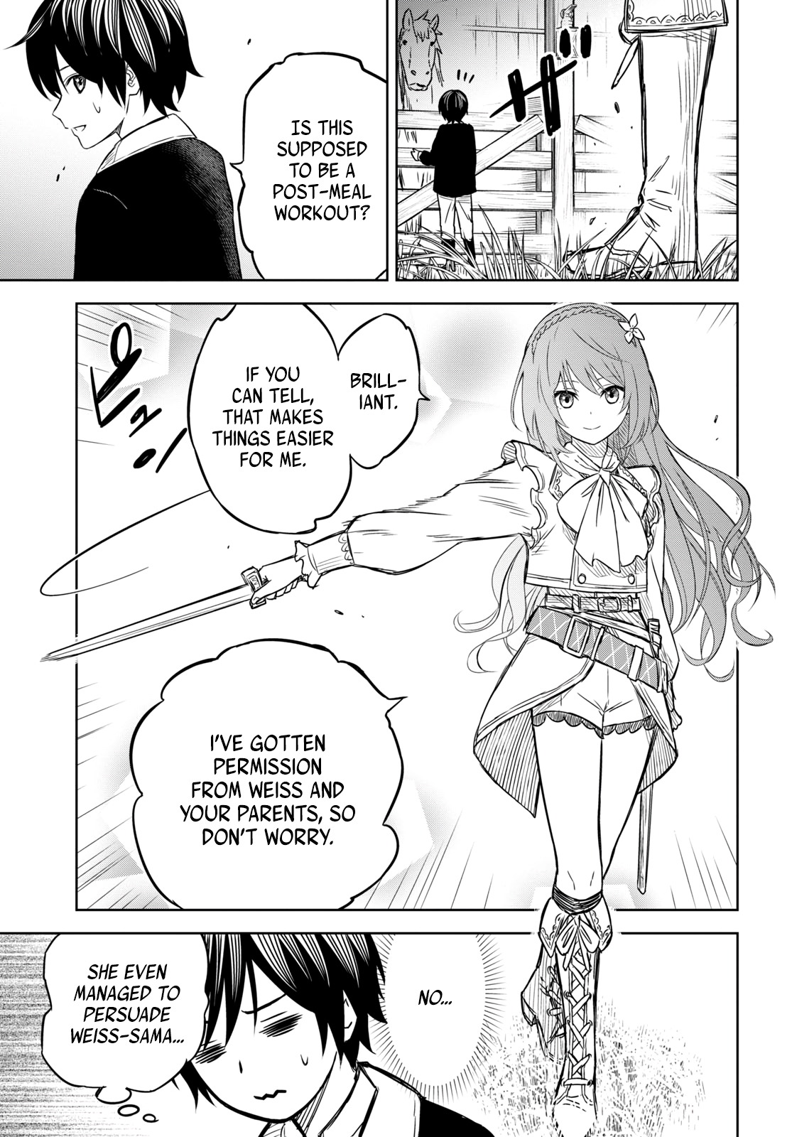Read Reincarnated as the Mastermind of the Story EN Manga Online