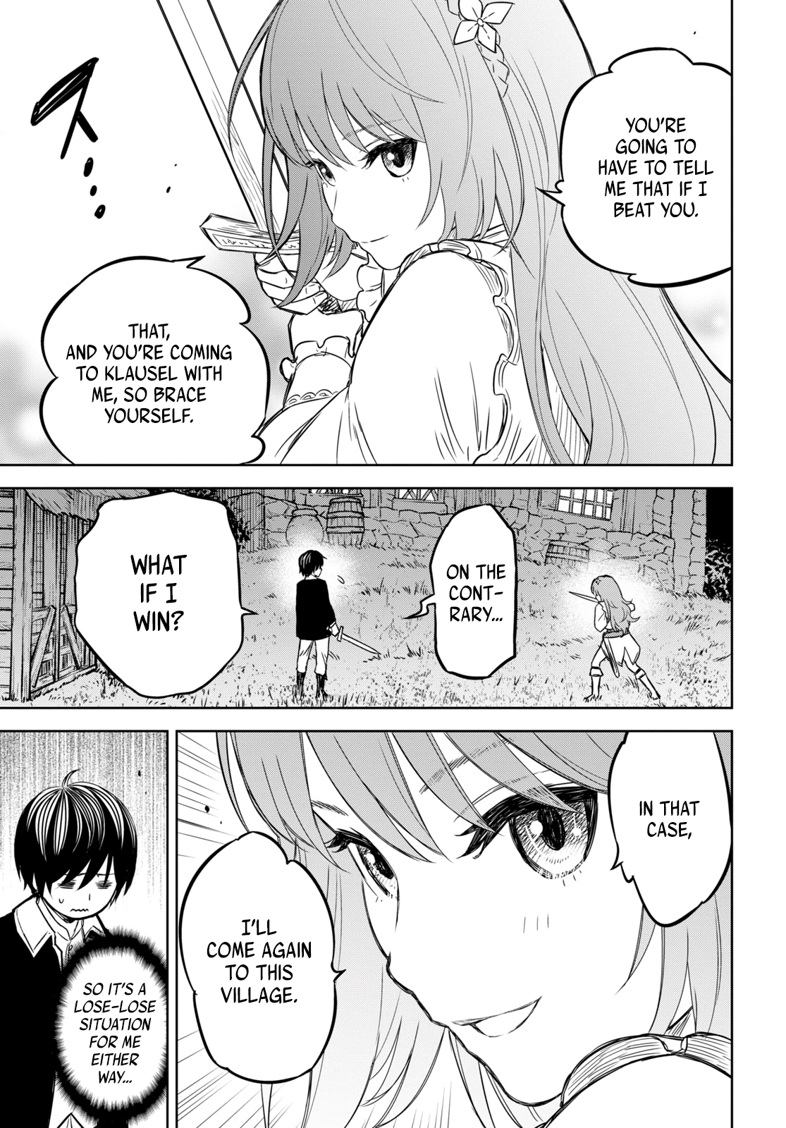 Read Reincarnated as the Mastermind of the Story EN Manga Online