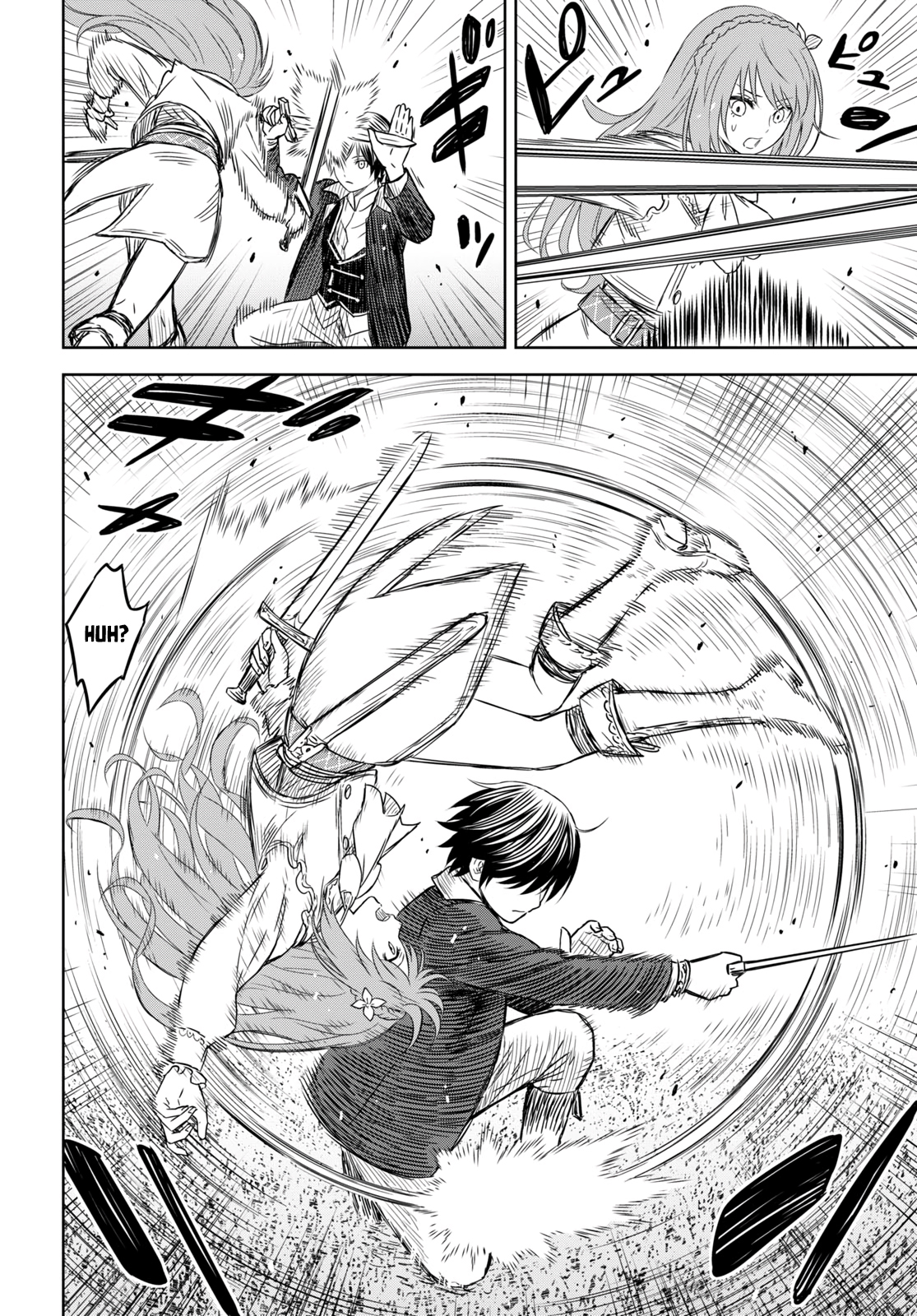 Read Reincarnated as the Mastermind of the Story EN Manga Online