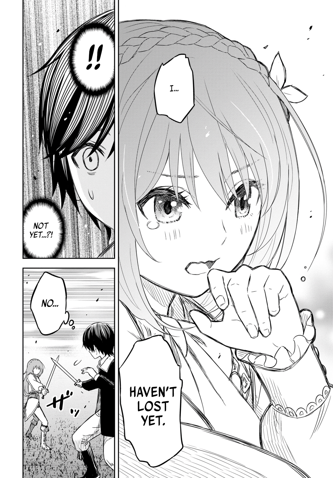 Read Reincarnated as the Mastermind of the Story EN Manga Online
