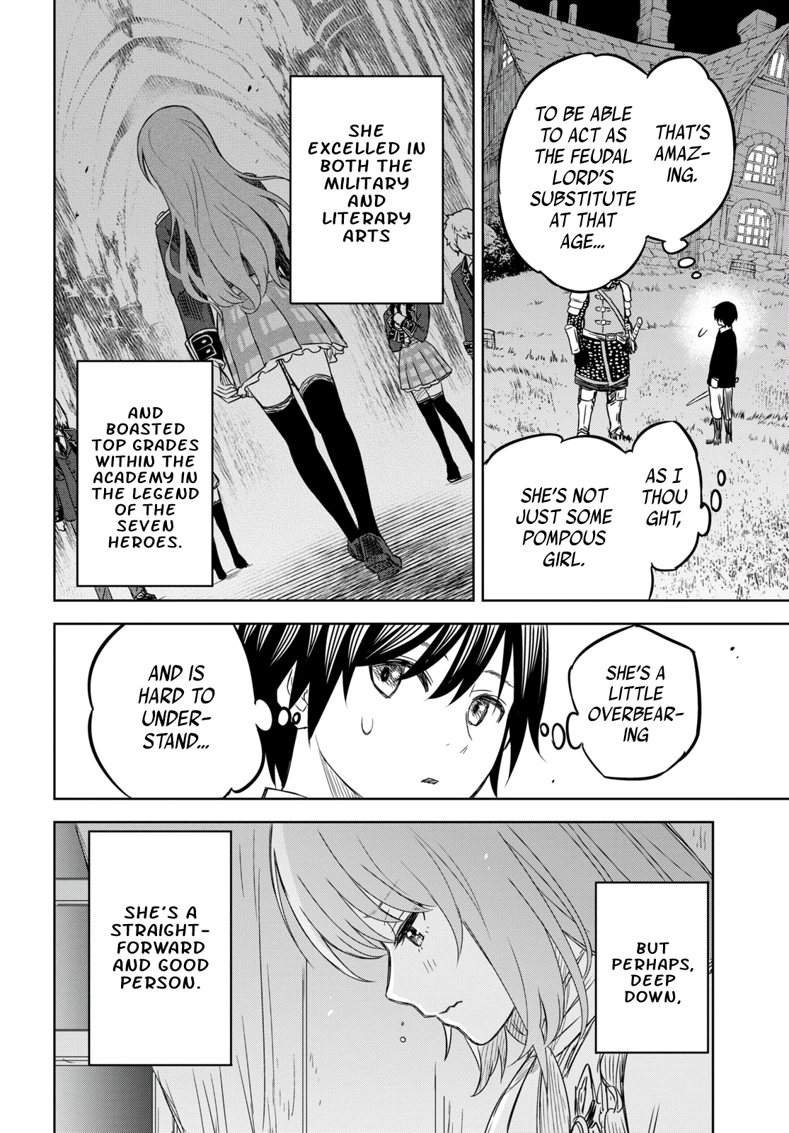 Read Reincarnated as the Mastermind of the Story EN Manga Online