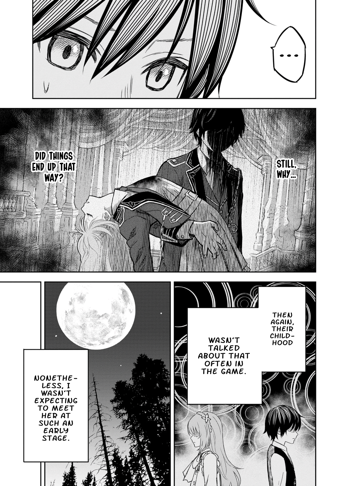 Read Reincarnated as the Mastermind of the Story EN Manga Online