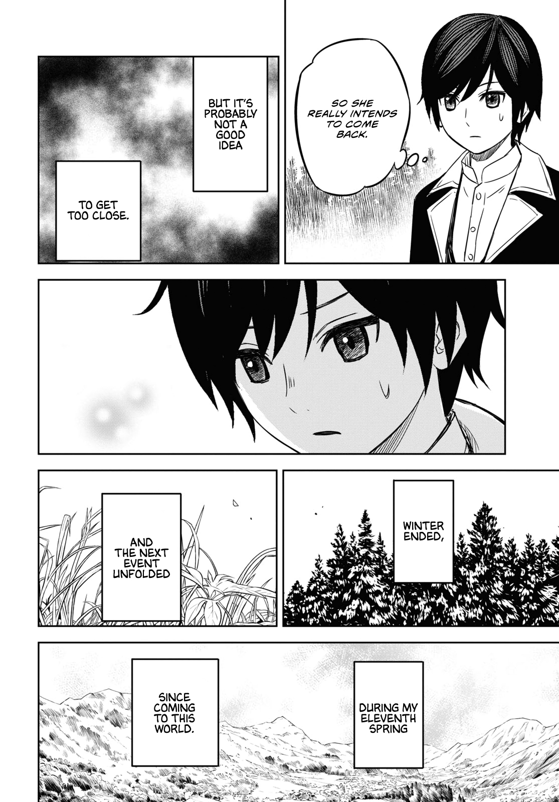 Read Reincarnated as the Mastermind of the Story EN Manga Online