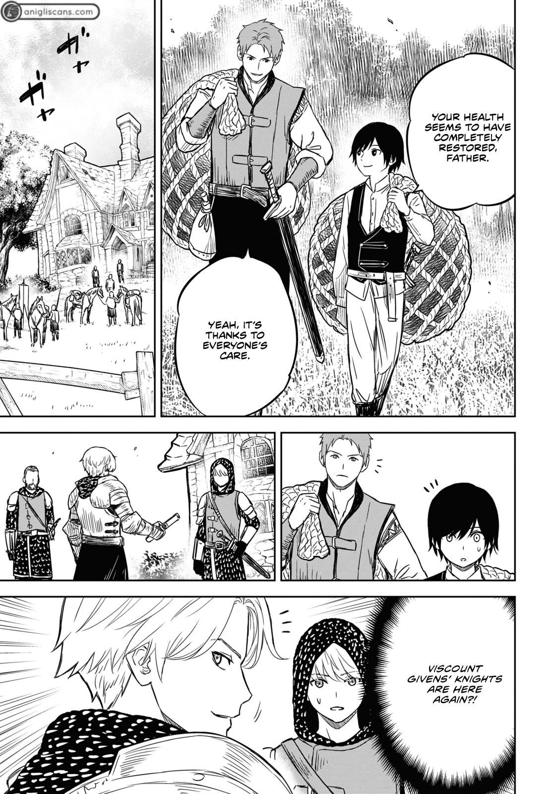 Read Reincarnated as the Mastermind of the Story EN Manga Online