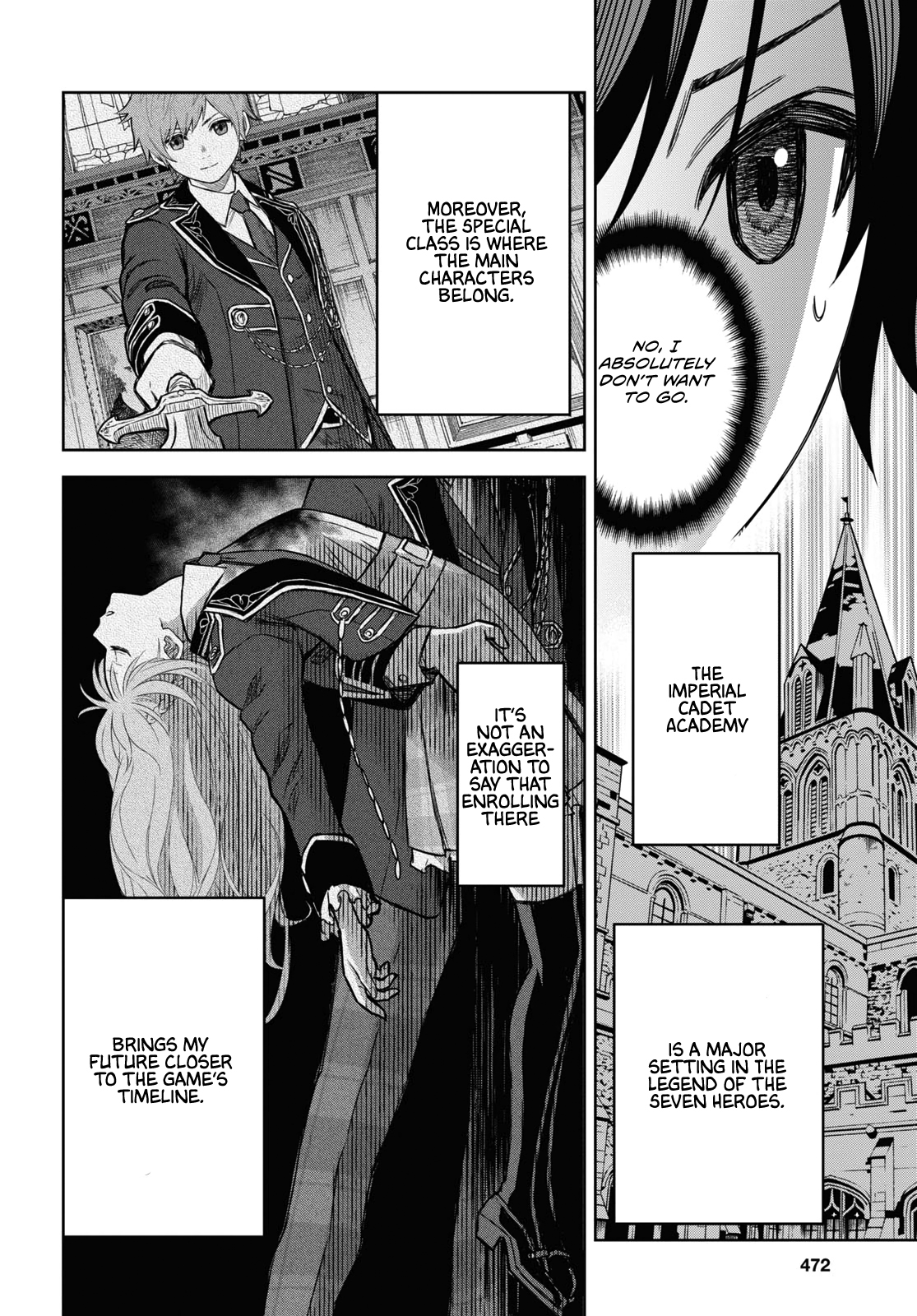 Read Reincarnated as the Mastermind of the Story EN Manga Online
