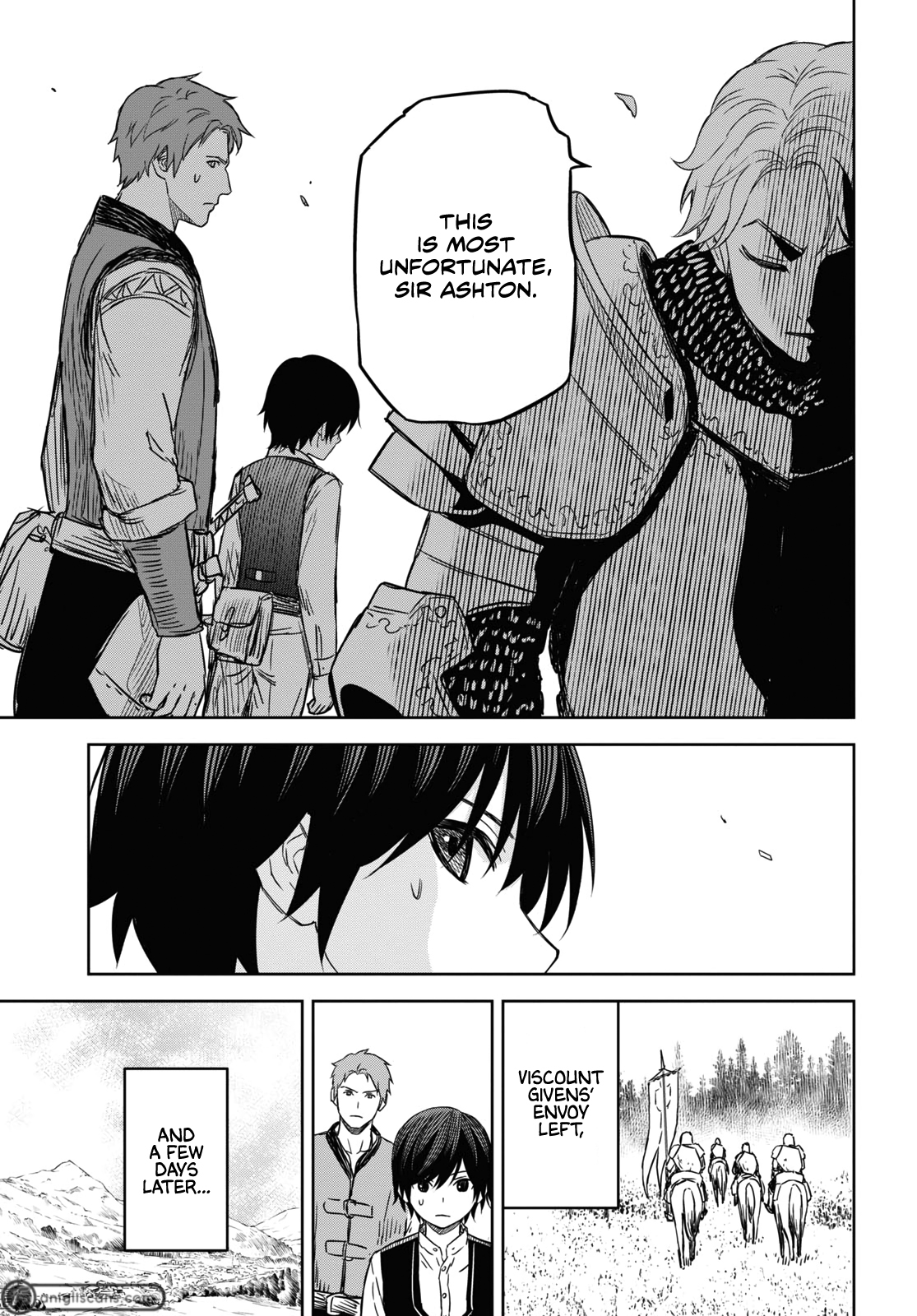 Read Reincarnated as the Mastermind of the Story EN Manga Online