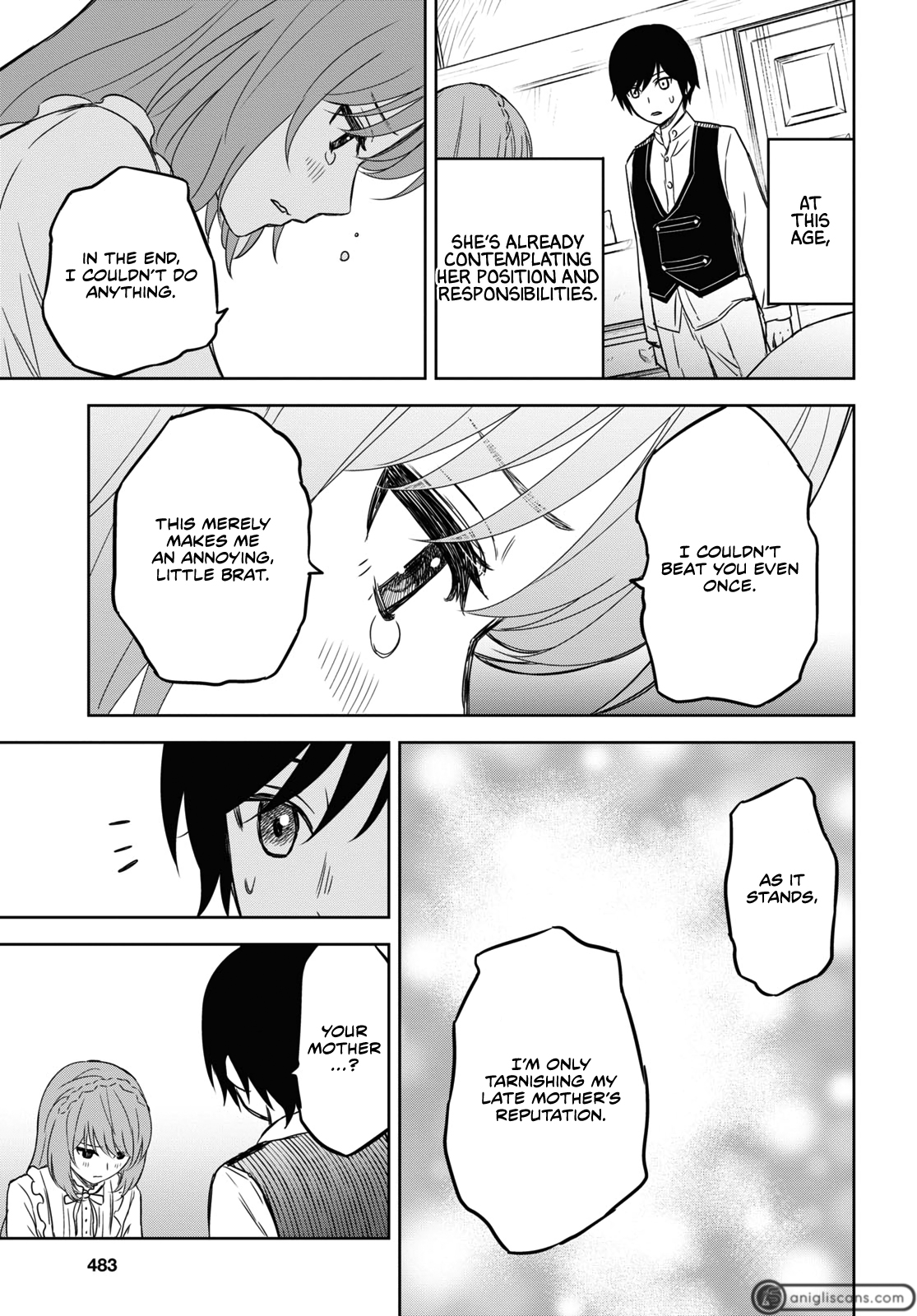 Read Reincarnated as the Mastermind of the Story EN Manga Online