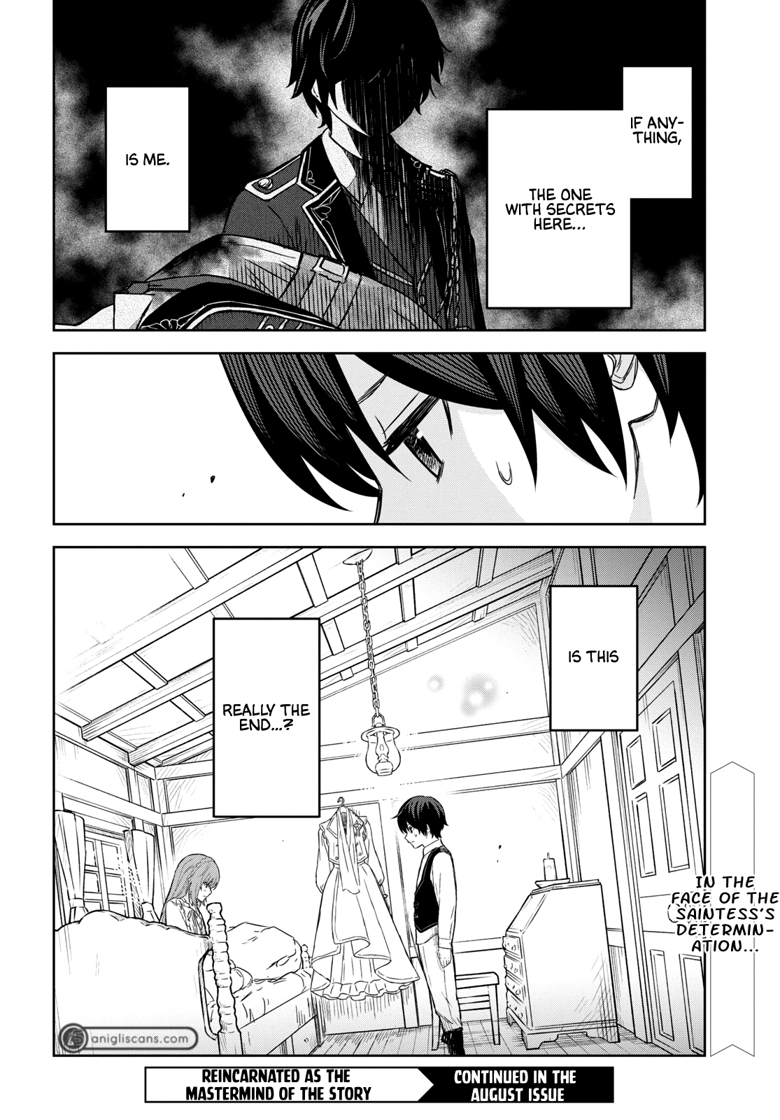 Read Reincarnated as the Mastermind of the Story EN Manga Online