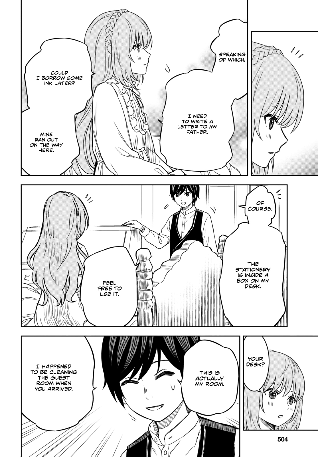 Read Reincarnated as the Mastermind of the Story EN Manga Online