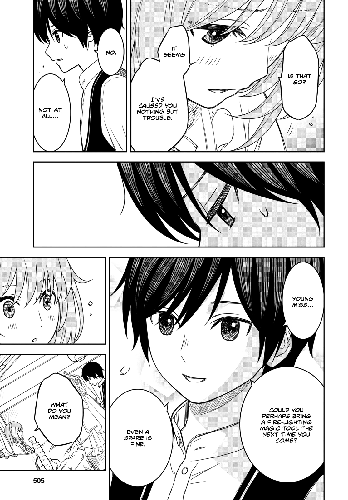 Read Reincarnated as the Mastermind of the Story EN Manga Online