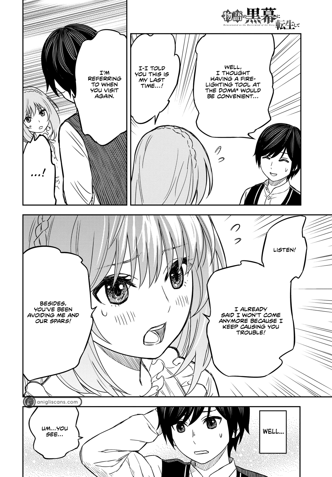 Read Reincarnated as the Mastermind of the Story EN Manga Online