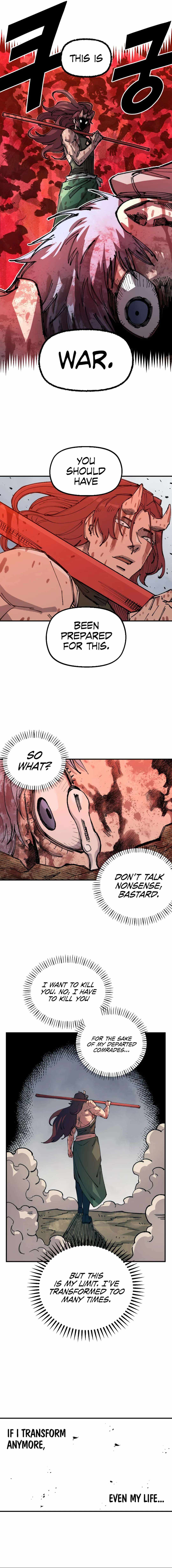 Read Reincarnation of the Veteran Soldier EN Manga Online