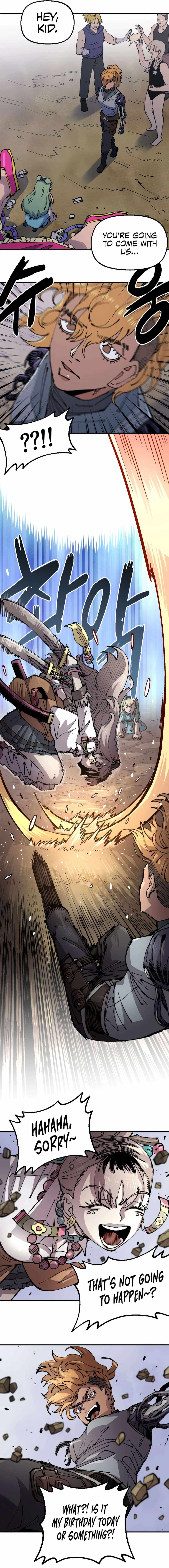 Read Reincarnation of the Veteran Soldier EN Manga Online