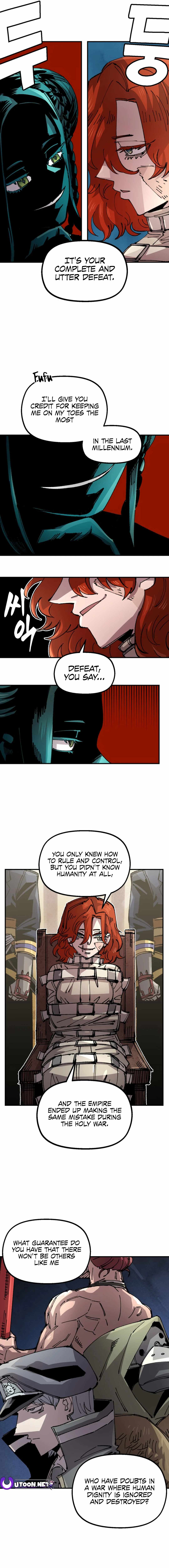 Read Reincarnation of the Veteran Soldier EN Manga Online