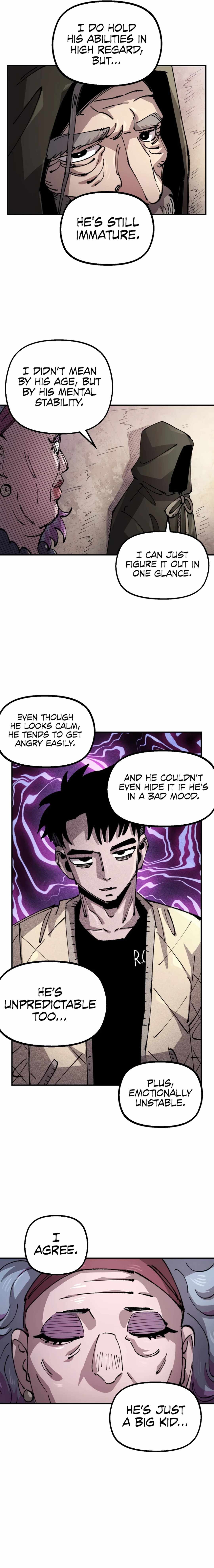 Read Reincarnation of the Veteran Soldier EN Manga Online