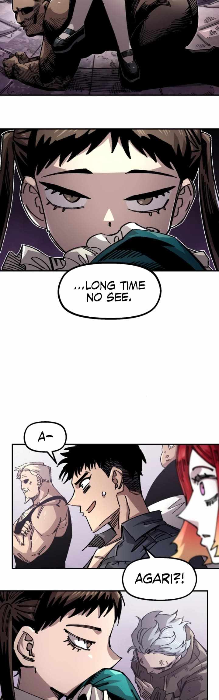 Read Reincarnation of the Veteran Soldier EN Manga Online